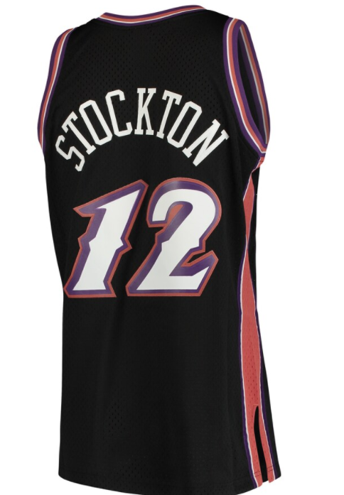 Utah jazz john clearance stockton jersey