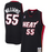 2005-06 Miami Heat Jason Williams Mitchell & Ness Black/Red Basketball Jersey - Pastime Sports & Games