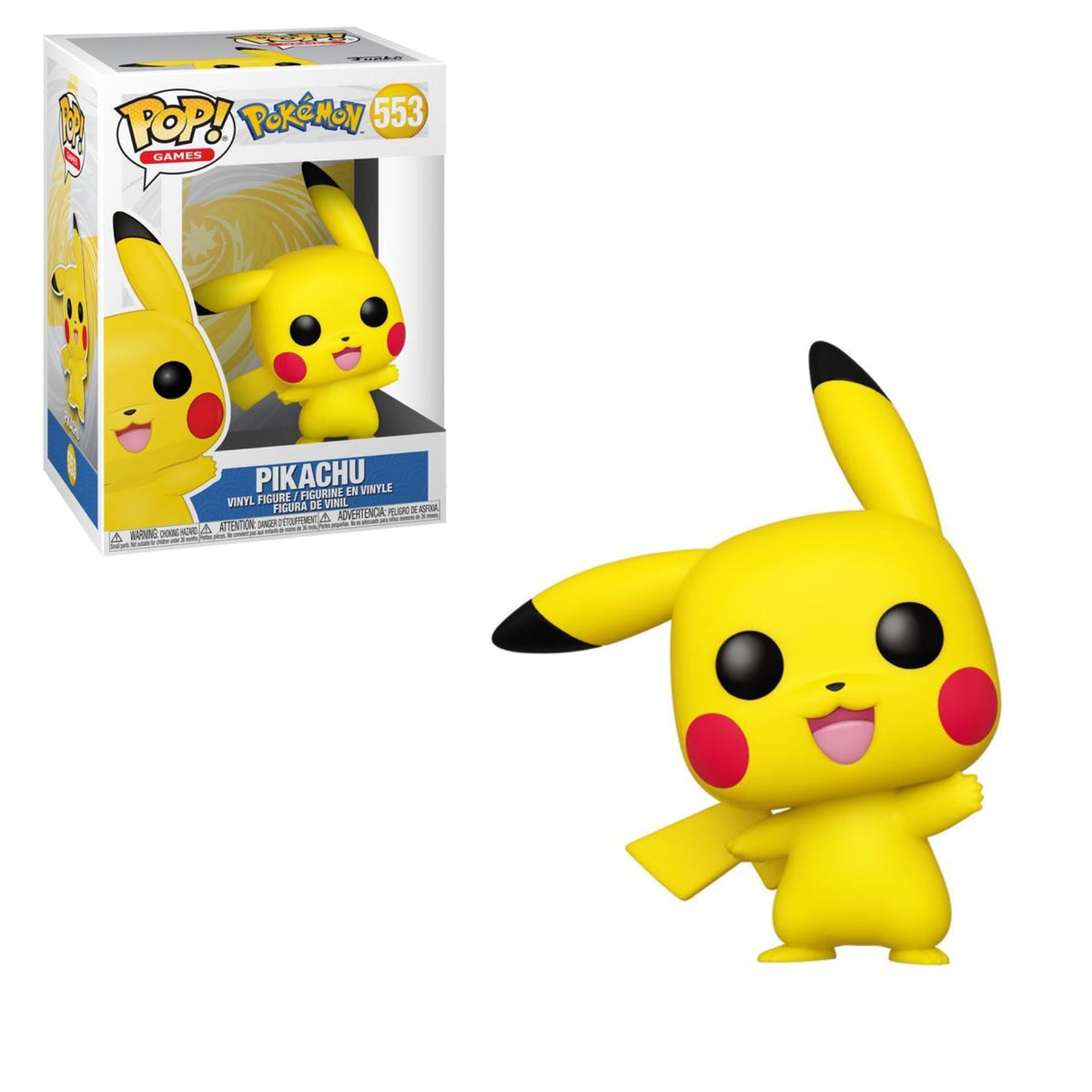 Funko Pop! Pokemon Pikachu #553 | Pastime Sports & Games