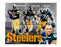 Pittsburgh Steelers 8X10 Player Montage (Stewart, Thigpen,Bettis) - Pastime Sports & Games