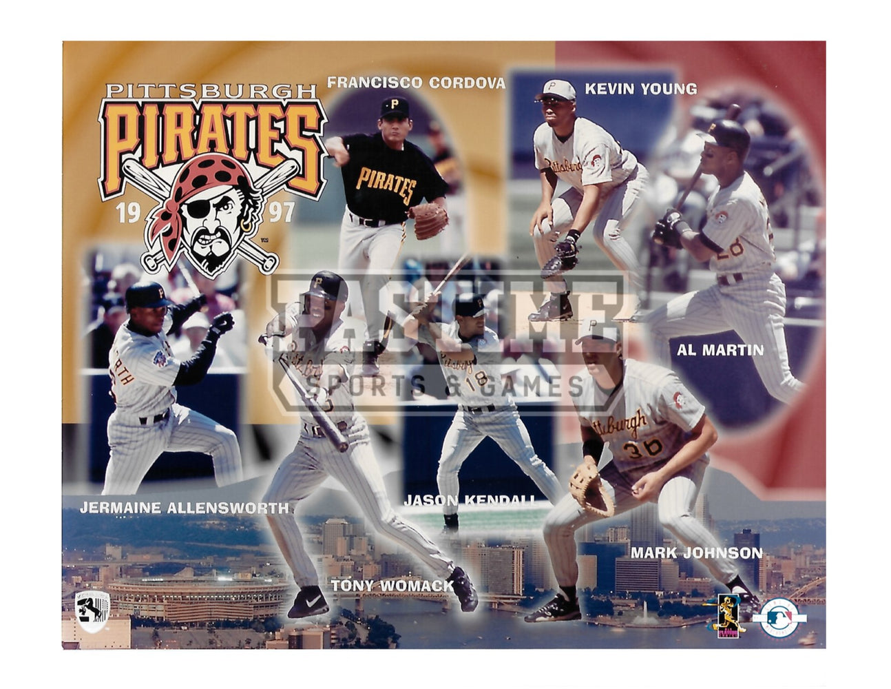 Pittsburgh Pirates 8X10 (Player Photo) - Pastime Sports & Games