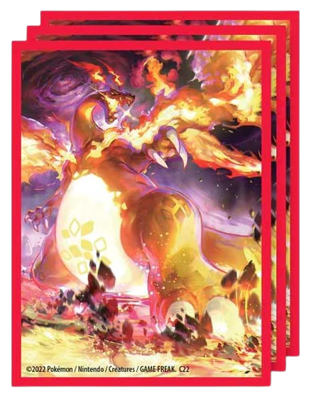 Pokemon Charizard VMAX Sleeves Pastime Sports & Games Pokemon Charizard VMAX Sleeves Pastime Sports & Games
