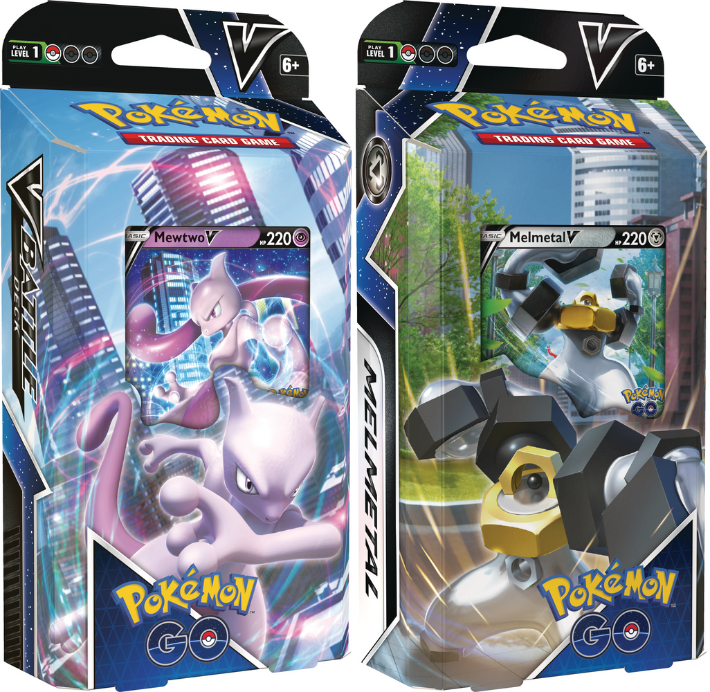 Pokemon Go V Battle Decks Mewtwo V / Melmetal V SALE! Pastime Sports & Games Pokemon Go V Battle Decks Mewtwo V / Melmetal V SALE! Pastime Sports & Games