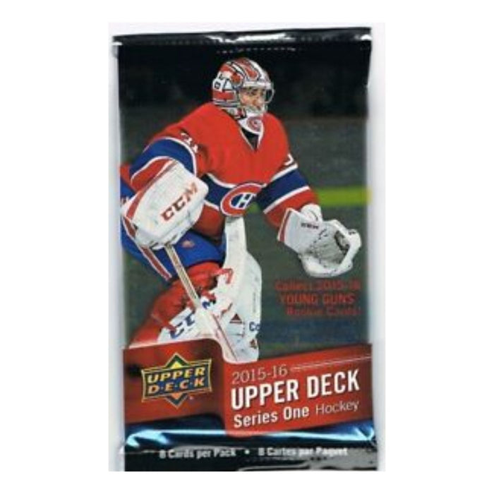 2015/16 Upper Deck Series One Hockey Retail - Pastime Sports & Games