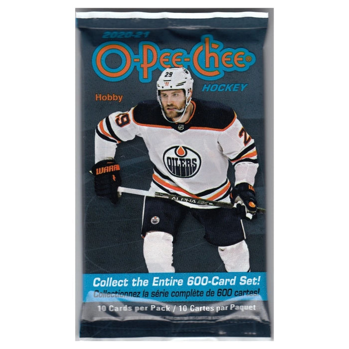 2020/21 Upper Deck O-Pee-Chee Hockey Hobby - Pastime Sports & Games