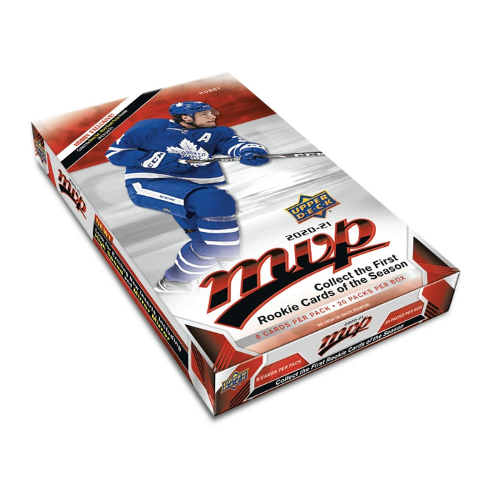 2020/21 Upper Deck MVP Hockey Hobby - Pastime Sports & Games