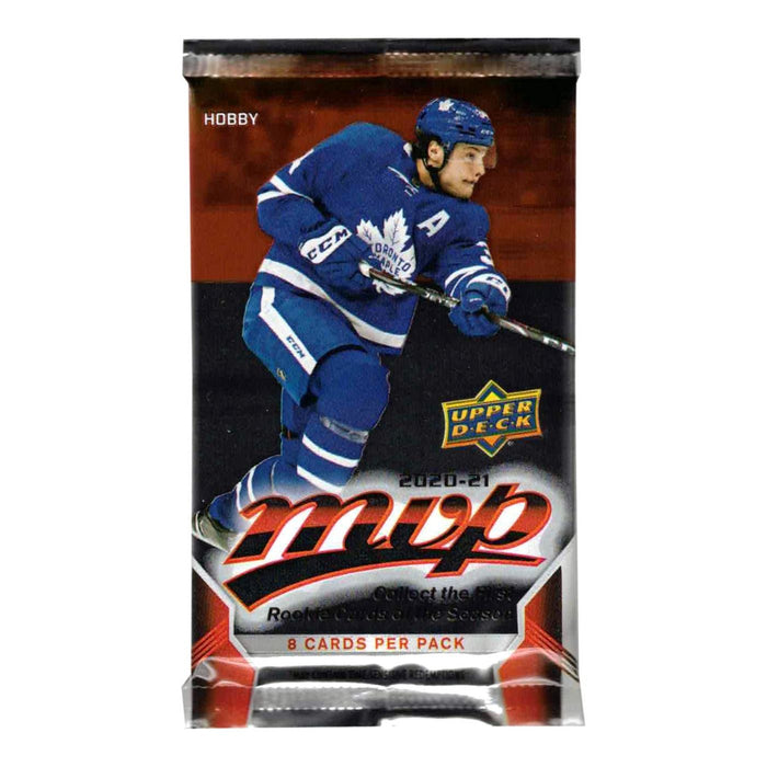 2020/21 Upper Deck MVP Hockey Hobby - Pastime Sports & Games