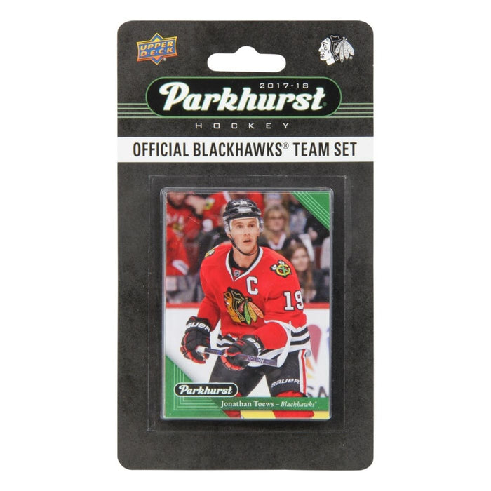 2017/18 Parkhurst Official NHL Team Set - Pastime Sports & Games