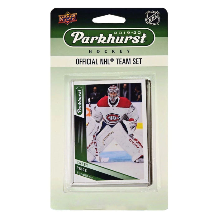 2019/20 Parkhurst NHL Team Set - Pastime Sports & Games