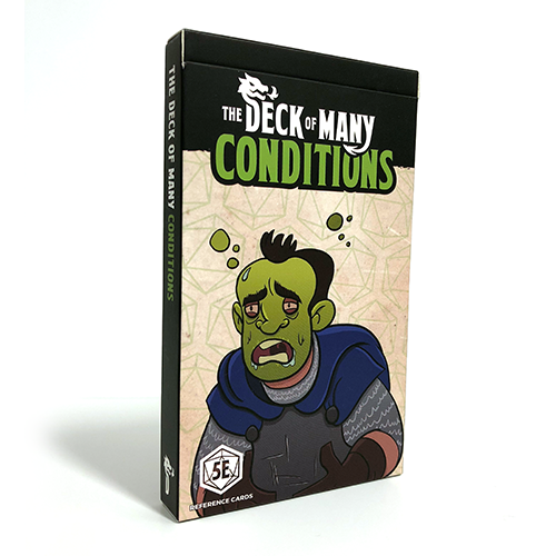 The Deck Of Many - Pastime Sports & Games