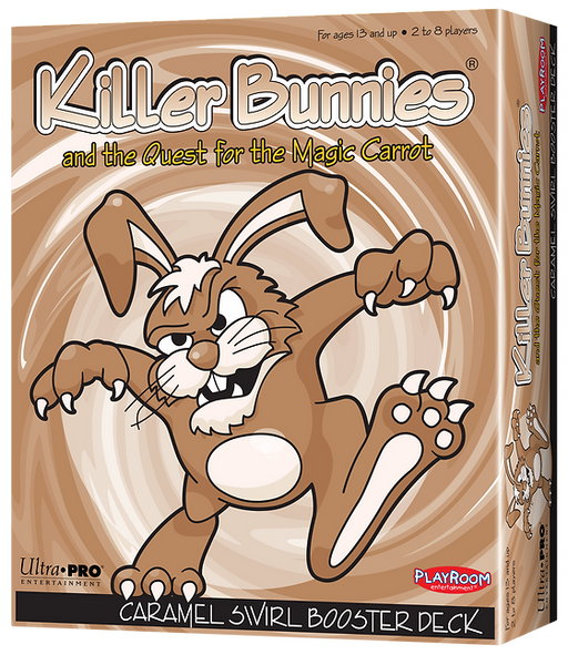Killer Bunnies And The Quest For The Magic Carrot Caramel Swirl Booster - Pastime Sports & Games