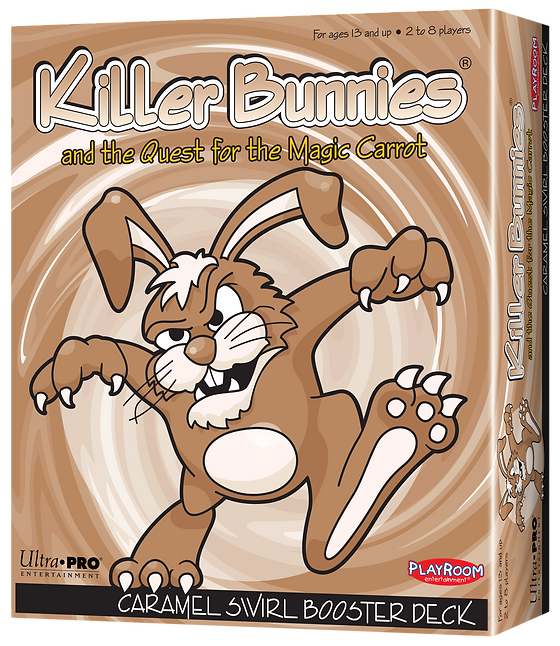 Killer Bunnies And The Quest For The Magic Carrot Caramel Swirl Booster - Pastime Sports & Games