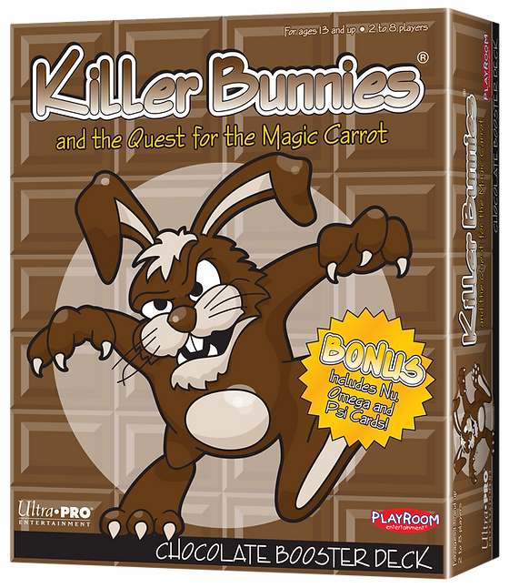 Killer Bunnies And The Quest For The Magic Carrot Chocolate Booster - Pastime Sports & Games