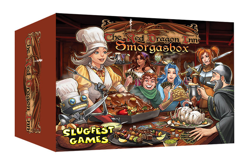 The Red Dragon Inn Smorgasbox - Pastime Sports & Games