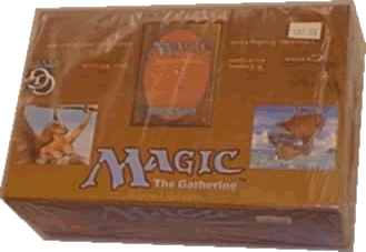 Magic The Gathering Revised Booster - Pastime Sports & Games