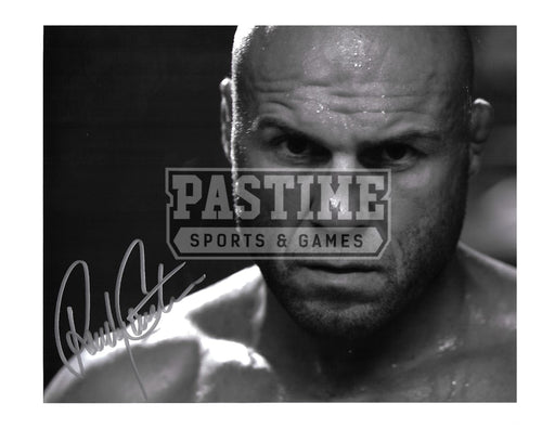 Randy Couture Autographed 8X10 UFC (Close Up) - Pastime Sports & Games