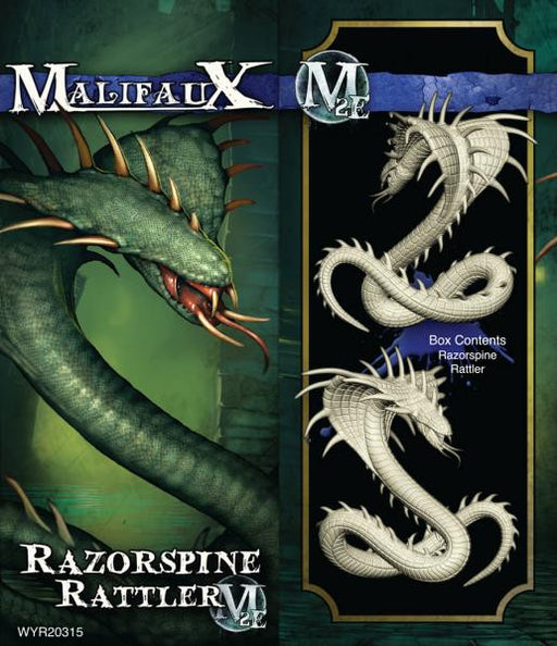 Malifaux The Arcanists Razorspine Rattler (WYR20315) - Pastime Sports & Games