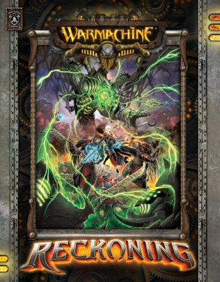 Warmachine: Reckoning (Softcover) - Pastime Sports & Games