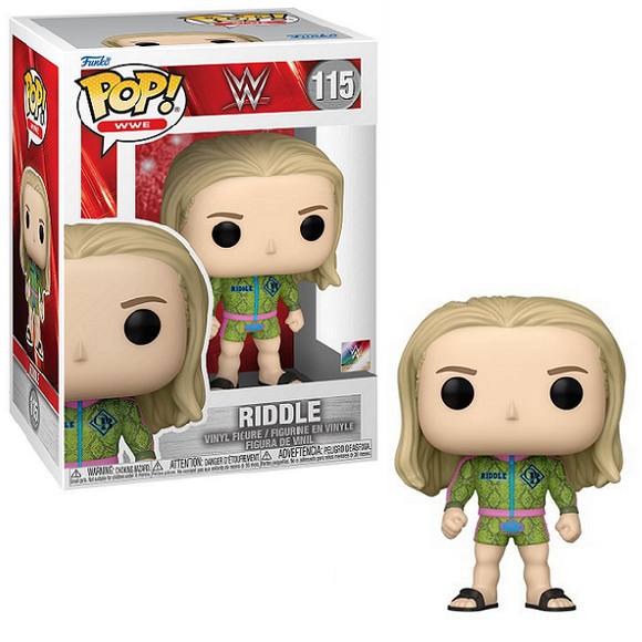 Funko Pop! WWE Riddle #115 - Pastime Sports & Games