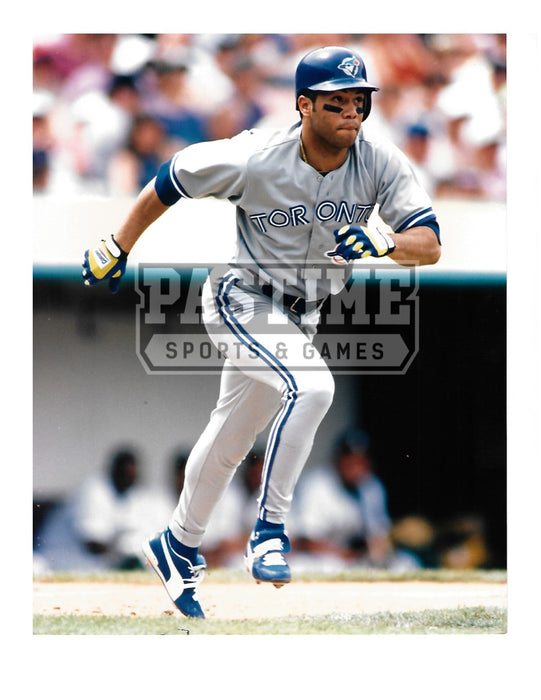 Roberto Alomar 8X10 Toronto Blue Jays (Running) - Pastime Sports & Games