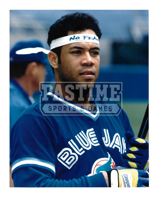Roberto Alomar 8X10 Toronto Blue Jays (Wearing Head Band) - Pastime Sports & Games