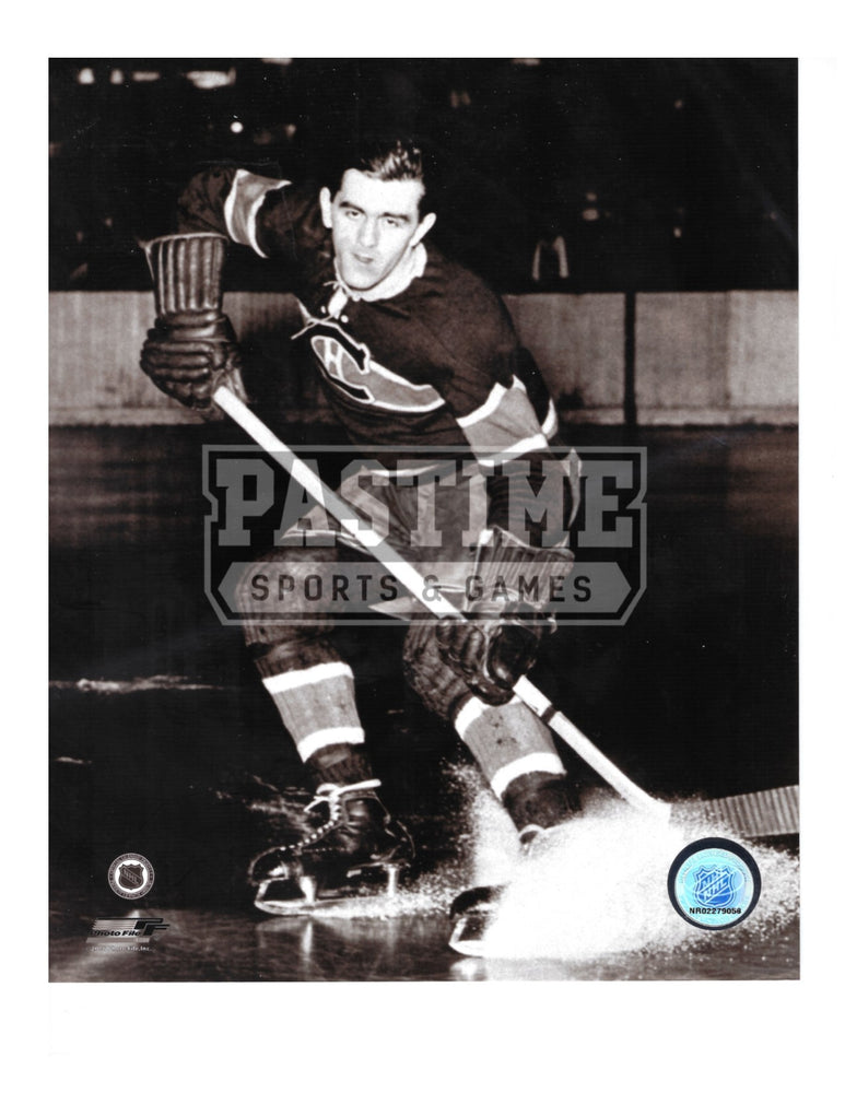 Rocket Richard 8X10 Montreal Canadians Home Jersey (Pose) - Pastime Sports & Games