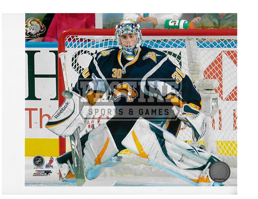 Ryan Miller 8X10 Buffalo Sabres Home Jersey (In Position) - Pastime Sports & Games