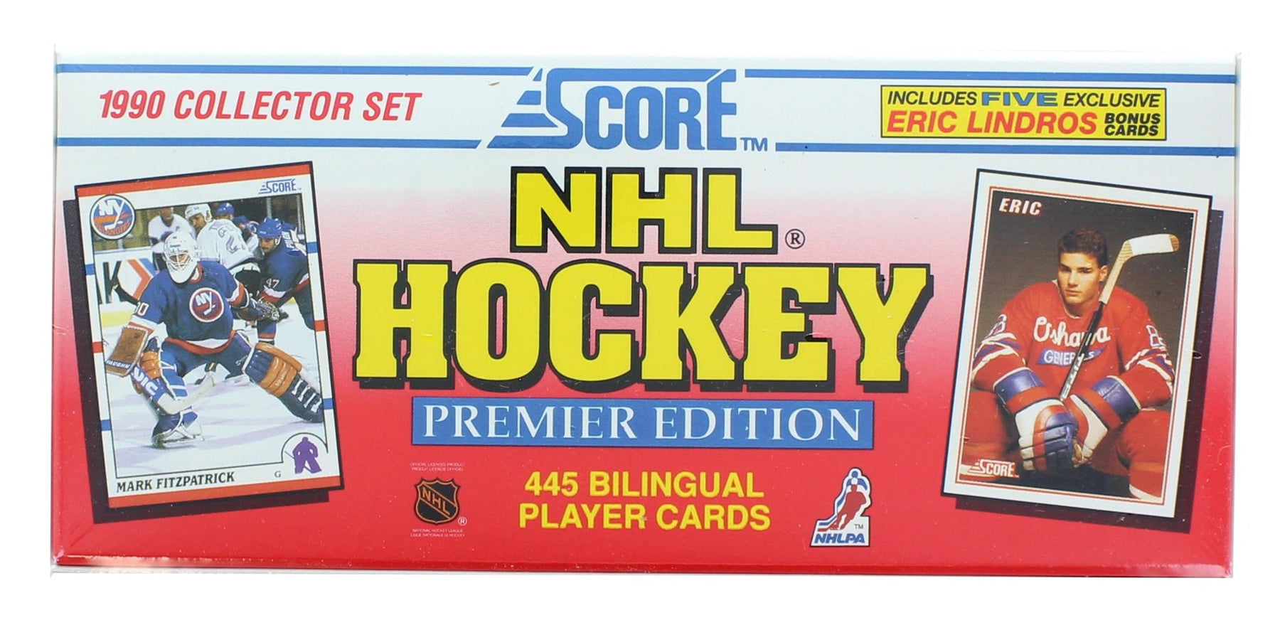 1990 Score NHL Hockey Collector Set - Pastime Sports & Games