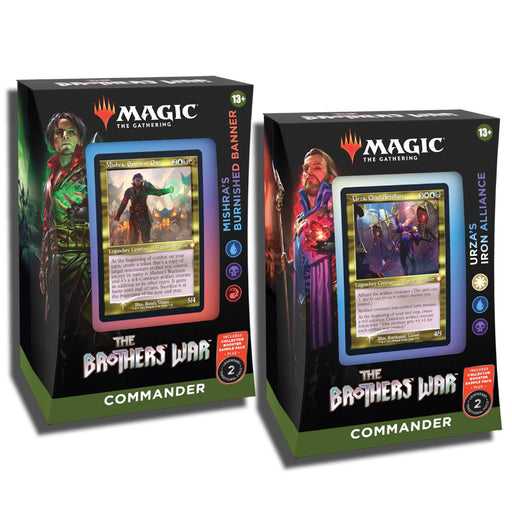 Magic The Gathering The Brothers War Commander Decks - Pastime Sports & Games
