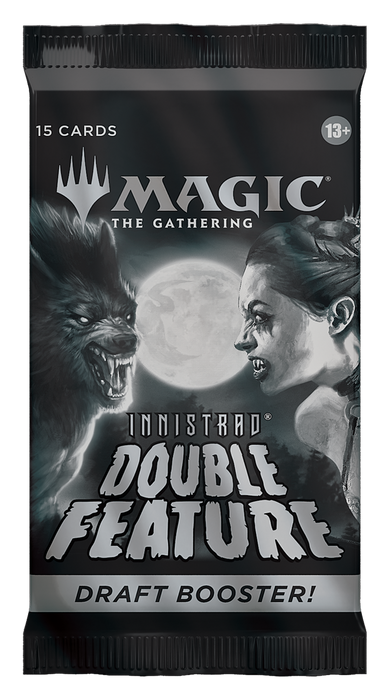 Magic The Gathering INNISTRAD DOUBLE FEATURE Booster - Pastime Sports & Games