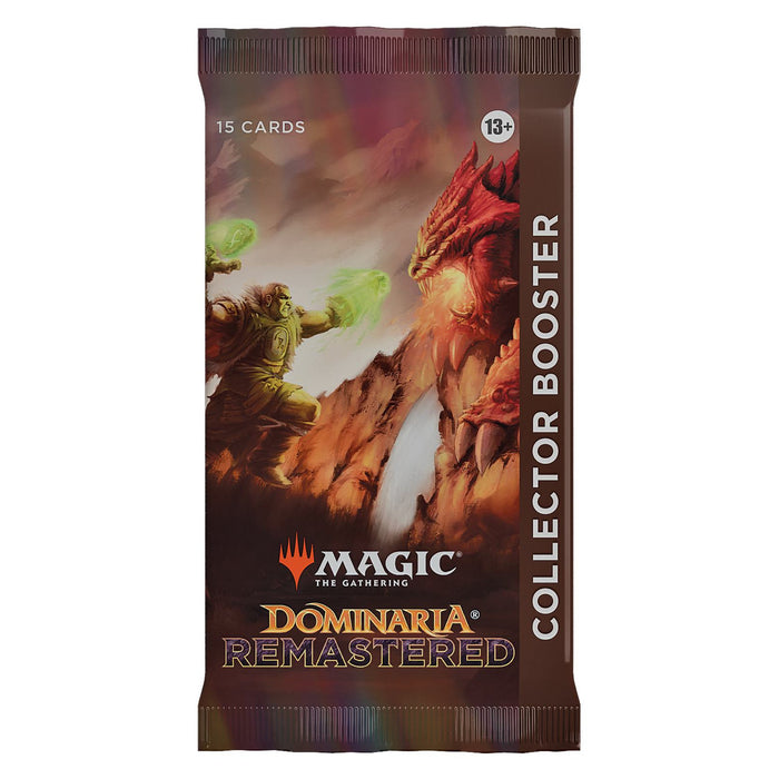Magic The Gathering Dominaria Remastered Collector Booster Box - Pastime Sports & Games