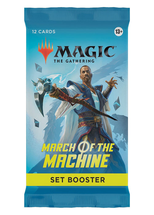 Magic The Gathering March Of The Machines Set Booster Box / Case - Pastime Sports & Games