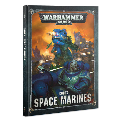 Warhammer 40,000  Space Marine Codex **French Edition** - Pastime Sports & Games