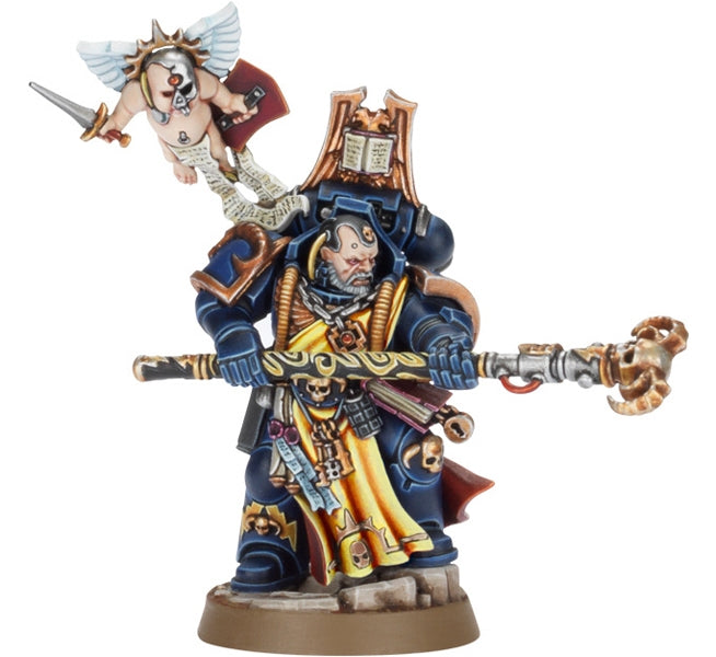 Warhammer 40,000 Space Marine Librarian (48-38) - Pastime Sports & Games