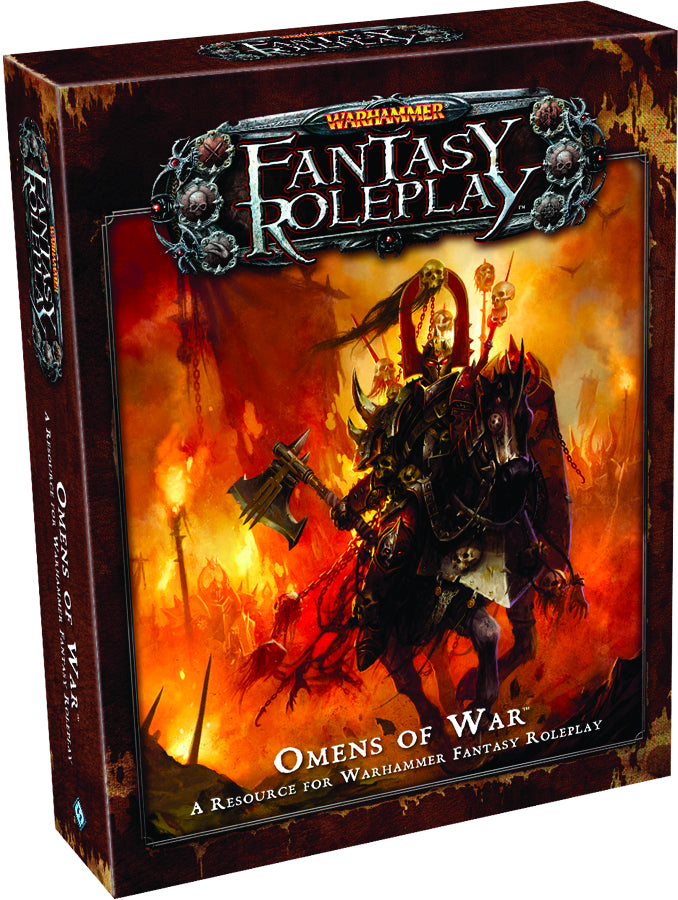 Warhammer Fantasy Roleplay Omens Of War - Pastime Sports & Games