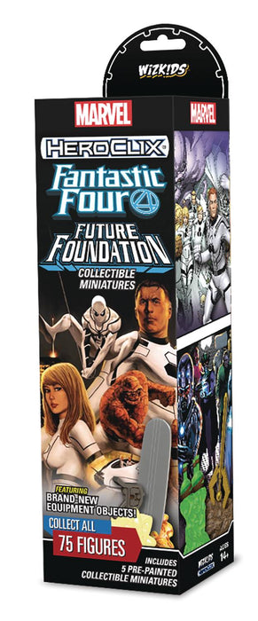 HeroClix Fantastic Four Future Foundation Booster - Pastime Sports & Games