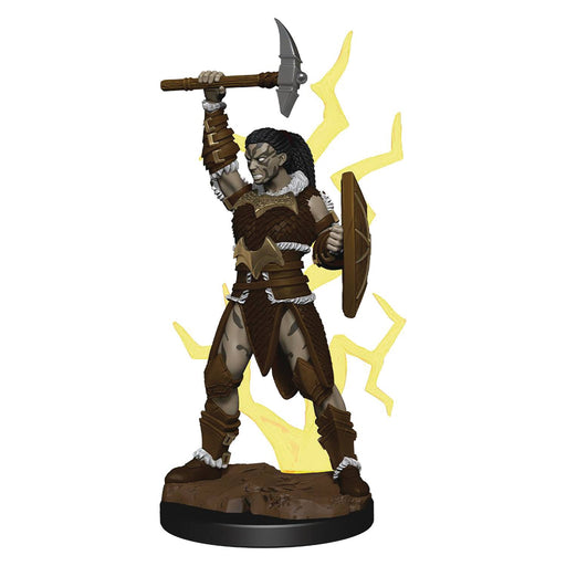 D&D Icons of the Realms Premium Miniatures Female Goliath Barbarian - Pastime Sports & Games