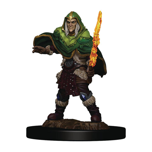 D&D Icons of the Realms Premium Miniatures Male Elf Fighter - Pastime Sports & Games
