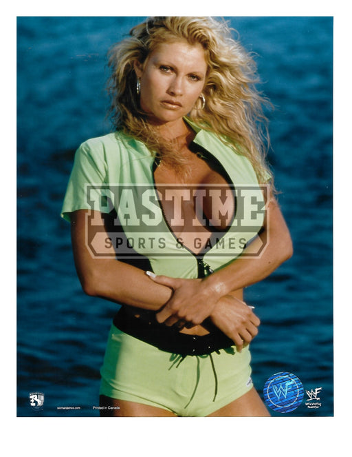 Sable 8X10 WWF (Pose On Beach) - Pastime Sports & Games