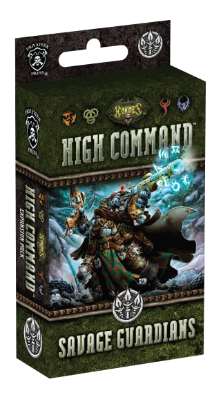 Warmachine High Command Card Game - Pastime Sports & Games