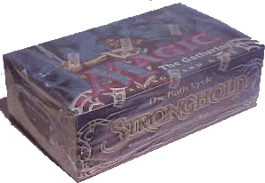 Magic The Gathering Stronghold Booster - Pastime Sports & Games