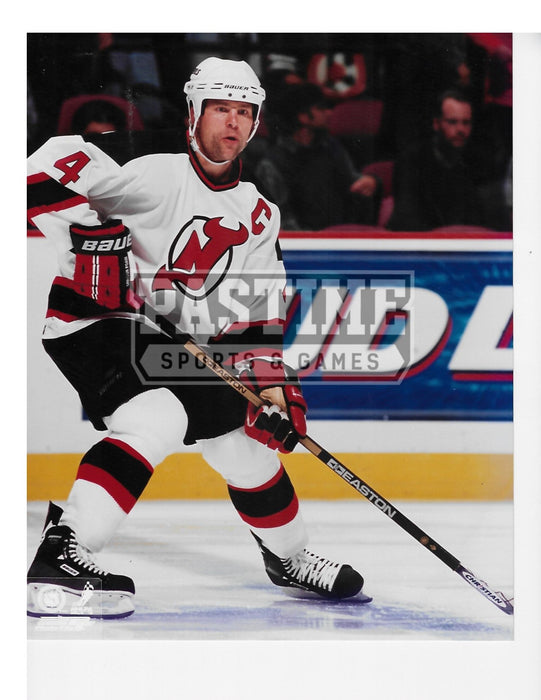 Scott Stevens 8X10 New Jersey Devils Away Jersey (Ready) - Pastime Sports & Games