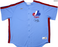 Larry Walker Inscribed Autographed Montreal Expos Baseball Jersey - Pastime Sports & Games