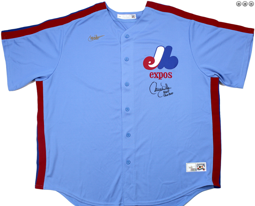 Larry Walker In Montreal Expos T-shirt