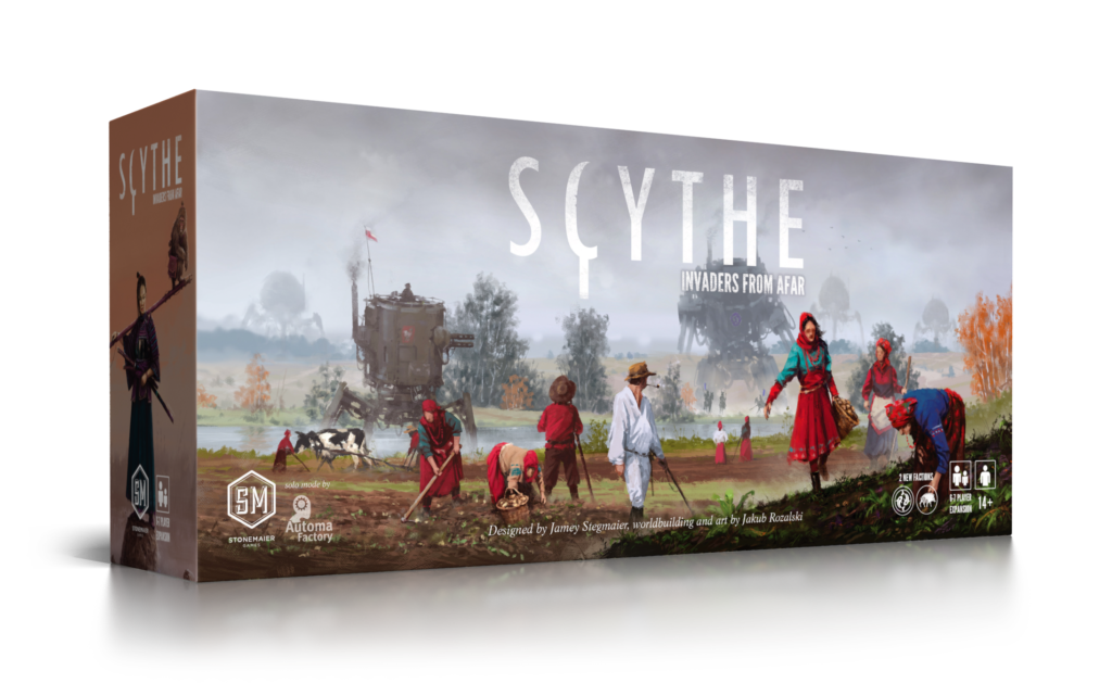 Scythe Invaders From Afar - Pastime Sports & Games