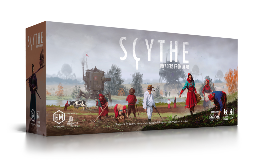 Scythe Invaders From Afar– Pastime Sports & Games
