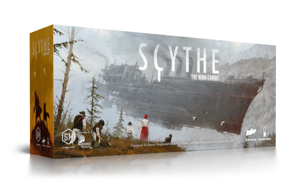 Scythe The Wind Gambit - Pastime Sports & Games