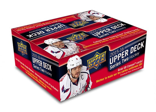 2015/16 Upper Deck Series Two Hockey Retail - Pastime Sports & Games