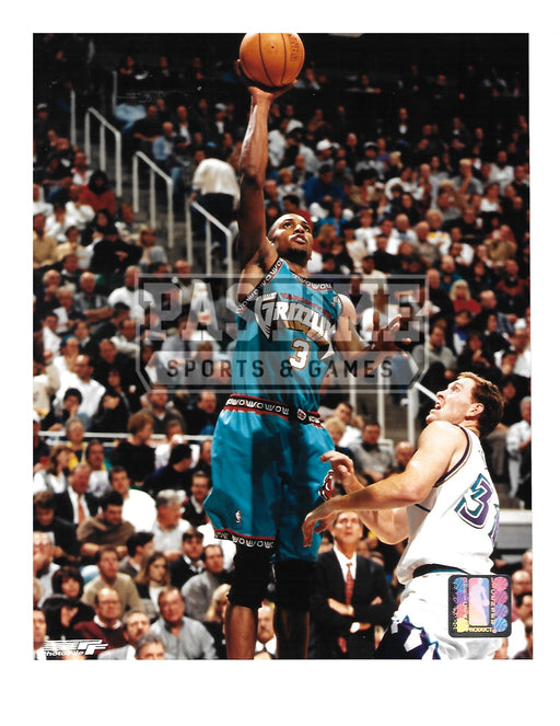 Shareef Abdur-Rahim 8X10 Vancouver Grizzlies (About To Shoot) - Pastime Sports & Games