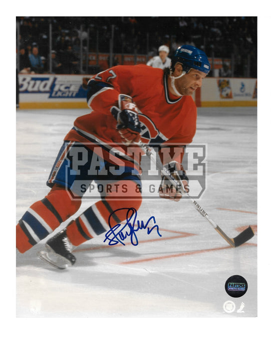 Shayne Corson Autographed 8X10 Montreal Candians Home Jersey (Skating) - Pastime Sports & Games